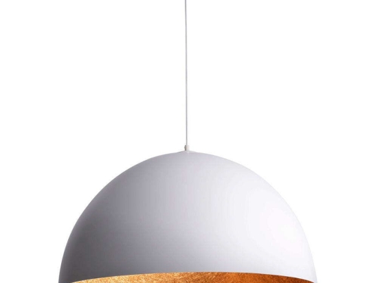 Φωτιστικό Οροφής Sfera 35 30146 Φ35cm 1xΕ27 60W White-Copper Sigma Lighting