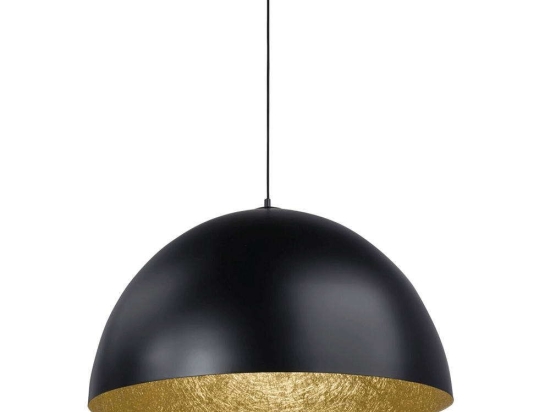 Φωτιστικό Οροφής Sfera 35 30143 Φ35cm 1xΕ27 60W Black-Gold Sigma Lighting