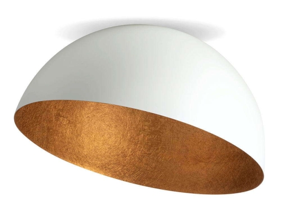 Φωτιστικό Οροφής - Πλαφονιέρα Sfera 90 32459 Φ90cm 1xE27 60W White-Copper Sigma Lighting