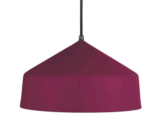 Φωτιστικό Οροφής Ézaro 1010001 40x22,5cm 1xE27 13W Burgundy Easy Light