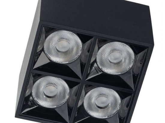 Φωτιστικό Οροφής - Σποτ Midi 10054 8,2x6,6cm Led 1500lm 16W 3000K Black Nowodvorski