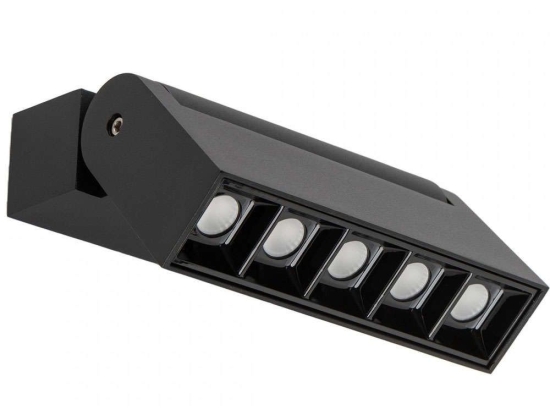 Φωτιστικό Οροφής - Σποτ Focus Mini 10071 13,8x9,5cm Led 600lm 10W 4000K Black Nowodvorski