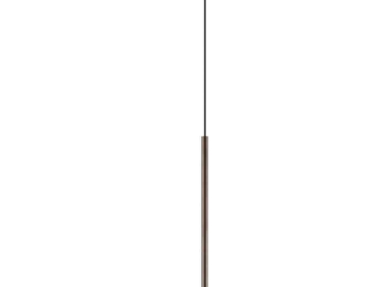 Φωτιστικό Οροφής Laser 10447 2,5x75cm 1xG9 10W Chocolate Nowodvorski
