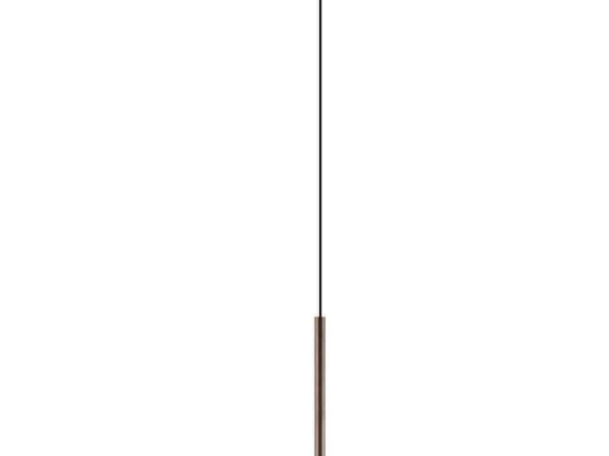 Φωτιστικό Οροφής Laser 10451 2,5x49cm 1xG9 10W Chocolate Nowodvorski