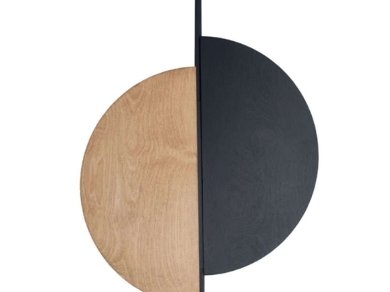Φωτιστικό Τοίχου - Απλίκα Sunset Natural 10578 51x80cm 2xGX53 12W Natural-Black Nowodvorski