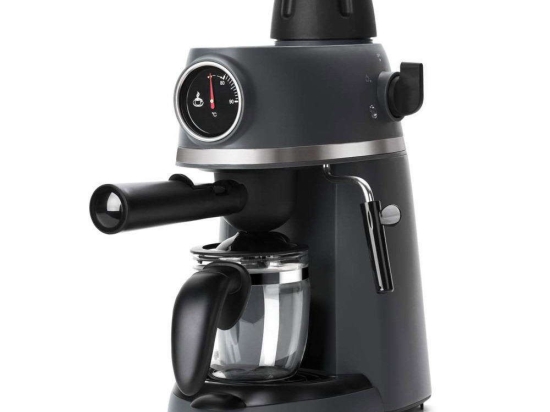 Καφετιέρα Espresso Steam BXCO800E 800W Black Black&Decker