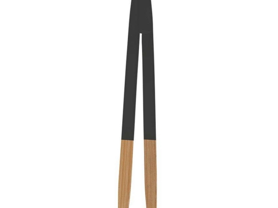 Τσιμπίδα NBA032 24cm Charcoal Pebbly Bamboo