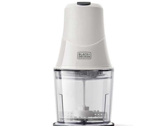 Πολυκόπτης Mini Chopper BXCH260E 500ml 260W White Black&Decker
 Πλαστικό