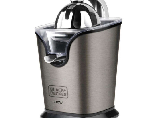 Στίφτης Ηλεκτρικός BXCJ100E 100W 22x29x14cm Inox Black&Decker Ανοξείδωτο Ατσάλι