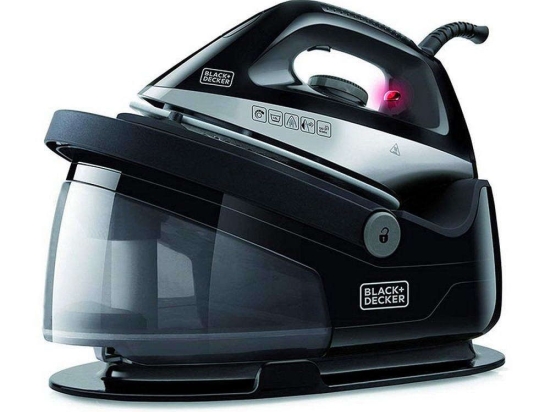 Σύστημα Σιδερώματος Πίεσης 5bar Με Δοχείο BXSS2200E 1,4L 2200W Black Black&Decker