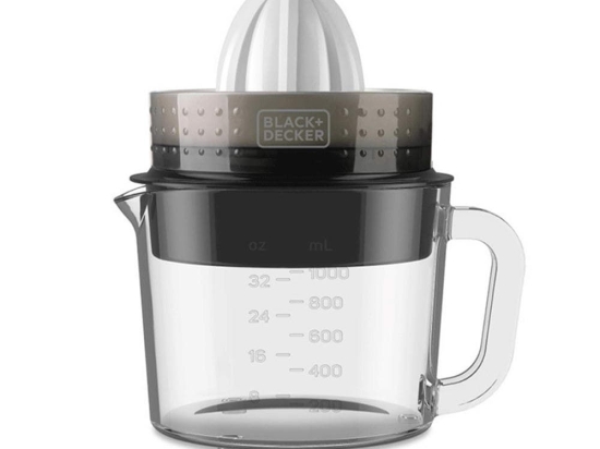 Στίφτης Ηλεκτρικός Citrus Juicer ES9240070B 30W Black Black&Decker
