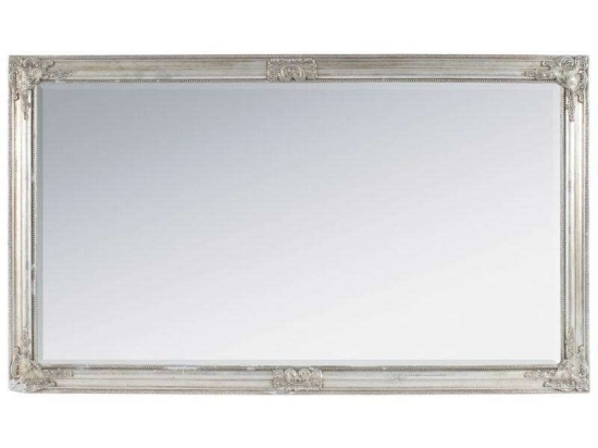 Καθρέπτης Τοίxου 3-95-261-0072 Natural-Silver 82x4x142 Inart Πολυπροπυλένιο