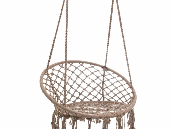 Κούνια 3-50-243-0014 Brown 60x80x135εκ. Inart