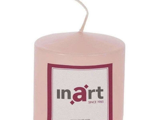 Κερί Παραφίνης 3-80-474-0078 7x7cm Somon Inart Παραφίνη