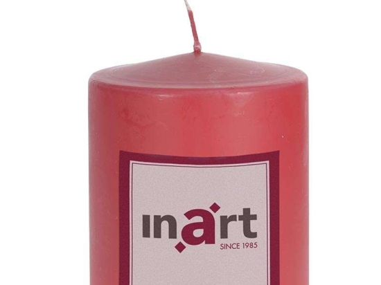 Κερί Παραφίνης 3-80-474-0057 Red Inart Παραφίνη