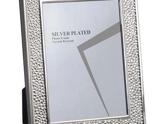 Κορνίζα  20Χ25 Silver 3-30-288-0096 Inart Μέταλλο