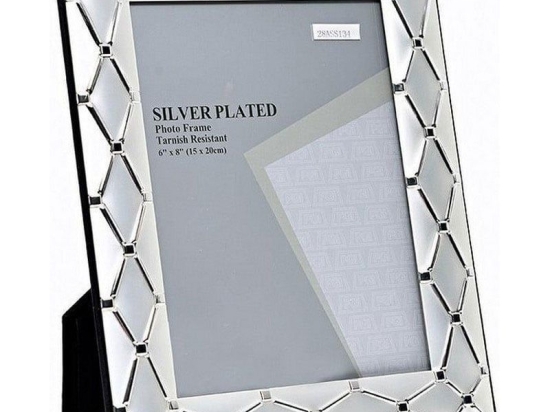 Κορνίζα 15Χ20(1Η) Silver 3-30-288-0065 Inart Μέταλλο