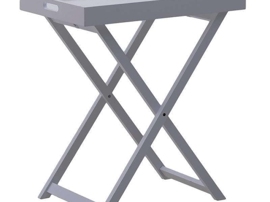 Δισκοτράπεζο 6-50-590-0003 58Χ39Χ66 Grey Click