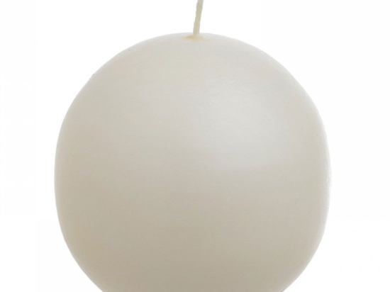 Κερί Παραφίνης Μπάλα 3-80-474-0083 White D10 Inart Παραφίνη