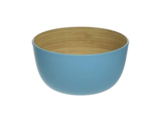 Μπολ 6-60-066-0005 Φ11,5Χ6Cm Μπαμπού Natural-Ciel Click Bamboo
