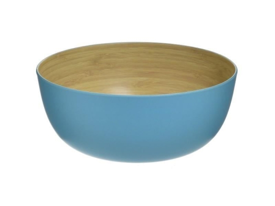 Μπολ 6-60-066-0007 Φ23Χ9Cm Μπαμπού Natural-Ciel Click Bamboo