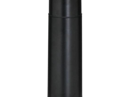 Θερμός 750 Ml 6-60-373-0013 Φ7,5Χ28 Cm Μεταλλικός Black Click