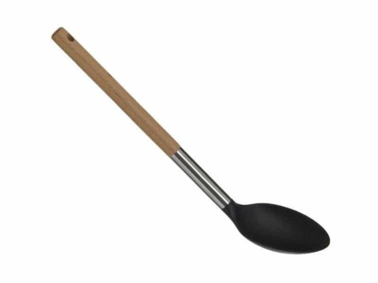 Κουτάλα M34 6-60-508-0058 Ξύλινη Natural-Black Click Ξύλο