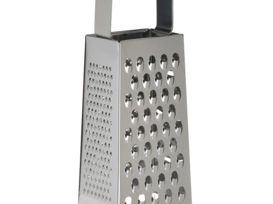 Τρίφτης 6-60-508-0063 11Χ8Χ24 Cm Μεταλλικός Silver Click Ανοξείδωτο Ατσάλι