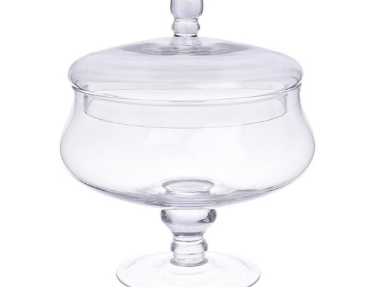 Φοντανιερα 3-60-095-0029 Δ23Χ26 Cm Γυάλινη Clear Click Γυαλί