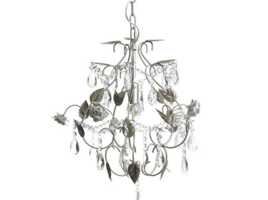 Φωτιστικό Οροφής 3-10-048-0019 Φ36x40/90cm 40W E14 Champagne Inart