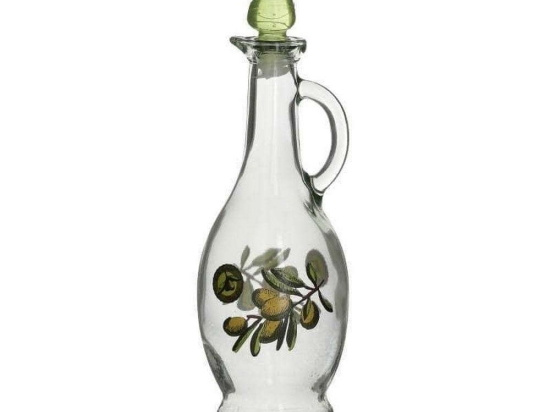 Δοχείο Λαδιού/Ξιδιού Ελιά 6-60-150-0048 500ml Clear Click Γυαλί