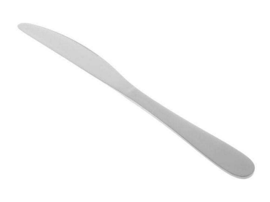 Μαχαίρι Φαγητού (Σετ 12Τμχ) 6-60-256-0017 Silver Click Ανοξείδωτο Ατσάλι