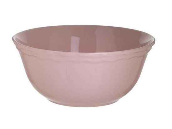 Σαλατιέρα Πορσελάνινη (Σετ 6Τμχ) 6-60-177-0013 Φ25cm Pink Click Large Πορσελάνη