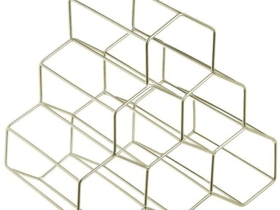 Κάβα 6 Θέσεων 6-70-373-0030 30x20x28cm Gold Click Μέταλλο