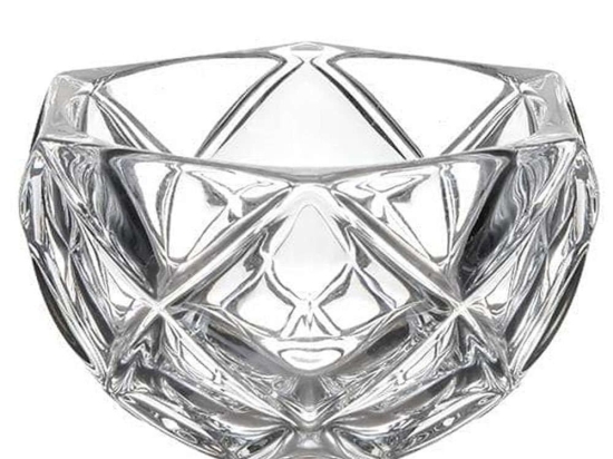 Μπωλ Παγωτού (Σετ 6Τμχ) 6-70-504-0072 Φ11x7cm Clear Click Γυαλί