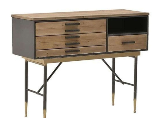 Κονσόλα 3-50-972-0007 110x40x92cm Multi Inart
