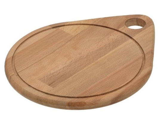 Επιφάνεια Κοπής 6-60-131-0001 35x28x2cm Brown Click Ξύλο