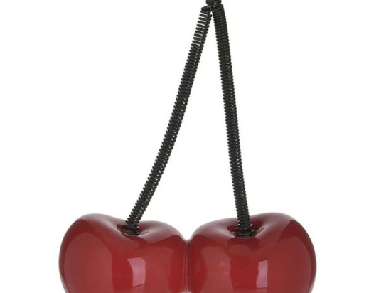 Διακοσμητικό Κεράσι 3-70-632-0022 Red 13x7x19cm Inart Κεραμικό