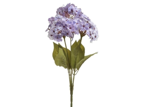 Διακοσμητικό Μπουκέτο 3-85-084-0145 46cm Light Blue Inart Μέταλλο,Ύφασμα