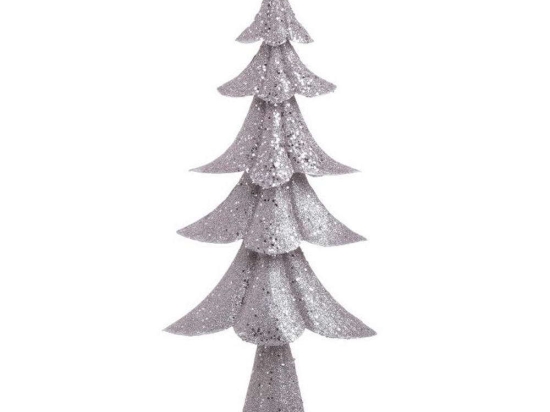 Χριστουγεννιάτικο Δέντρο 2-70-570-0260 21x9x50cm Pink Inart