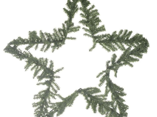 Γιρλάντα Αστέρι 2-85-125-0033 60x60cm (360Tips) Green Inart