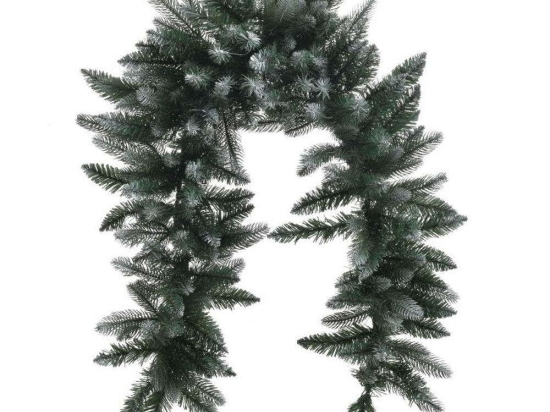 Γιρλάντα Χιονισμένη 2-85-199-0024 130cm (202Tips) Green Inart