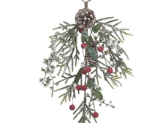 Κλαδί-Φυτό Κρεμαστό 2-85-397-0025 40cm Multi Inart