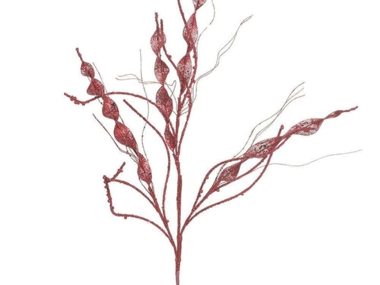 Λουλούδι-Κλαδί 2-85-652-0060 90cm Red Inart