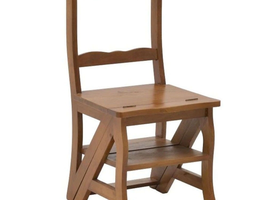 Καρέκλα Πτυσσόμενη 3-50-092-0138 88x42x47/42cm Natural Inart Ξύλο