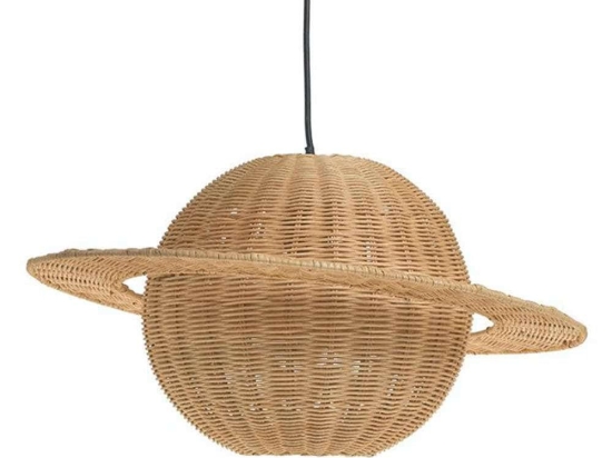 Φωτιστικό Οροφής 3-10-267-0005 Φ50x26cm Natural Inart