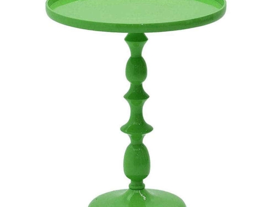 Τραπεζάκι Βοηθητικό 3-50-787-0013 Φ40x46cm Green Inart
