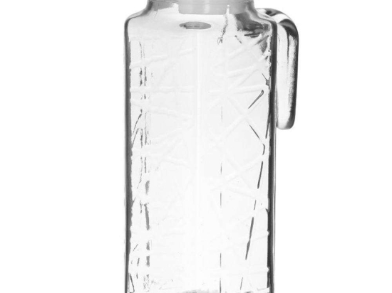 Κανάτα Γυάλινη 6-60-591-0008 1,2Lt Clear Click Γυαλί