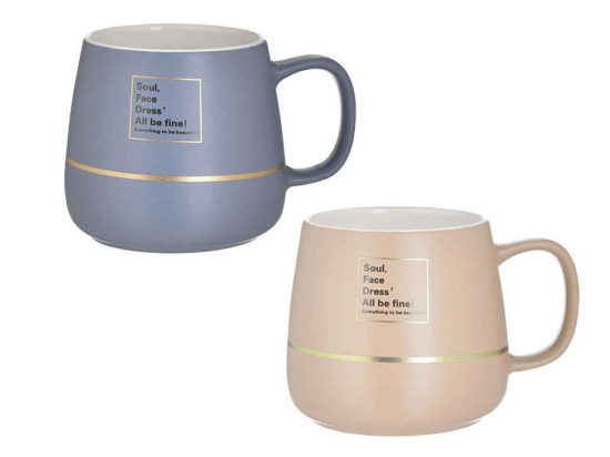 Κούπα (Σετ 4Τμχ) 6-60-399-0005 400ml Multi Click Κεραμικό