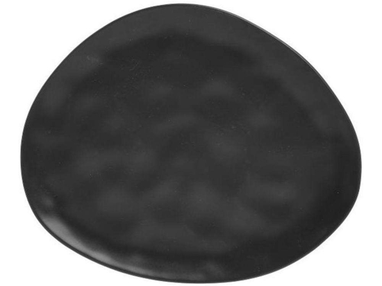 Πιάτο Γλυκού 6-60-177-0029 23x20x2cm Black Click Κεραμικό